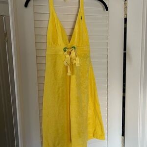 Polo by Ralph Lauren Terrycloth Swim Coverup